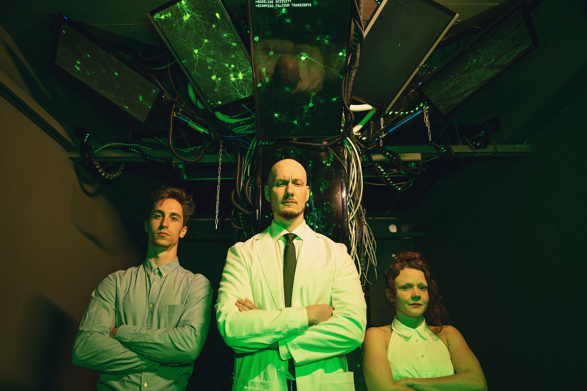 Soma Szentkirályi-Tóth, Samuel Kohtala, and Iina Annala